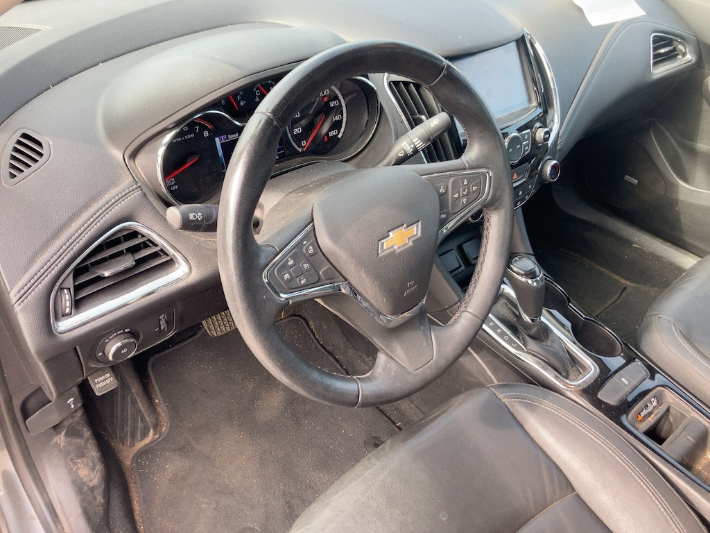 Used 2018 Chevrolet Cruze Premier Sedan