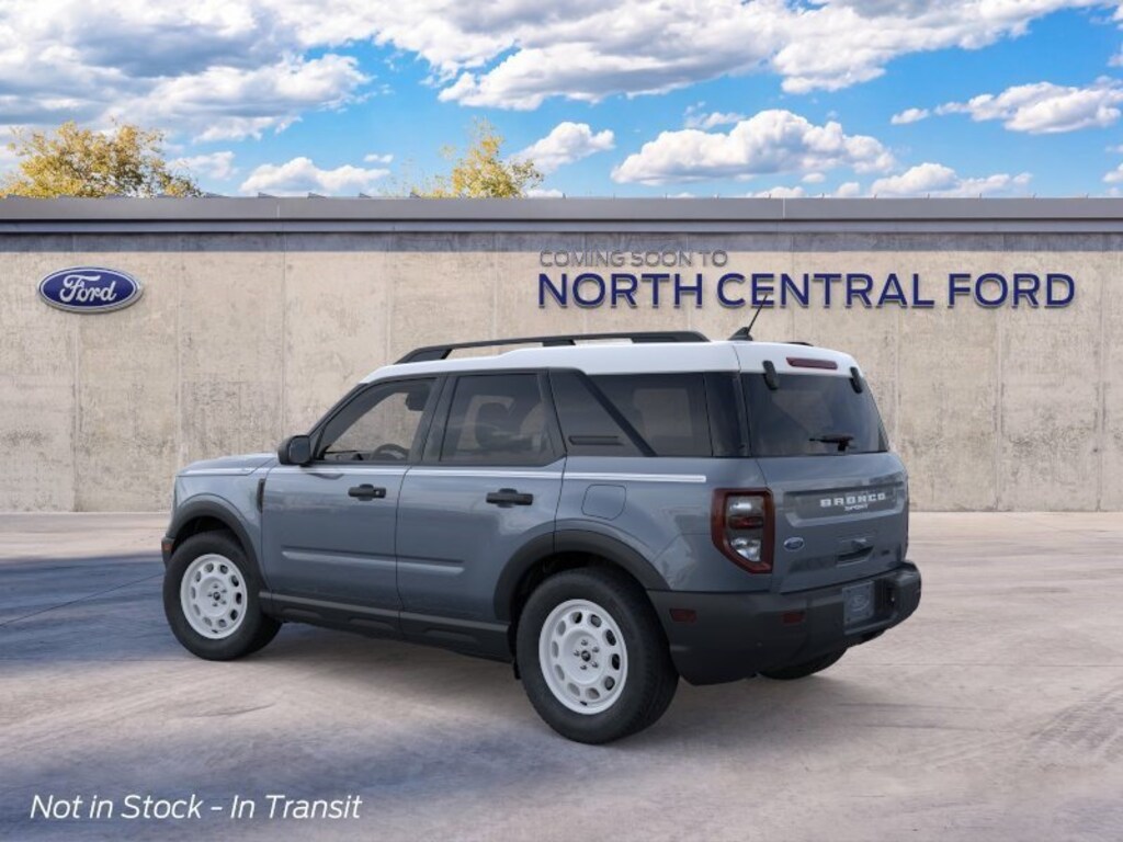 New 2026 Ford Bronco Sport Heritage