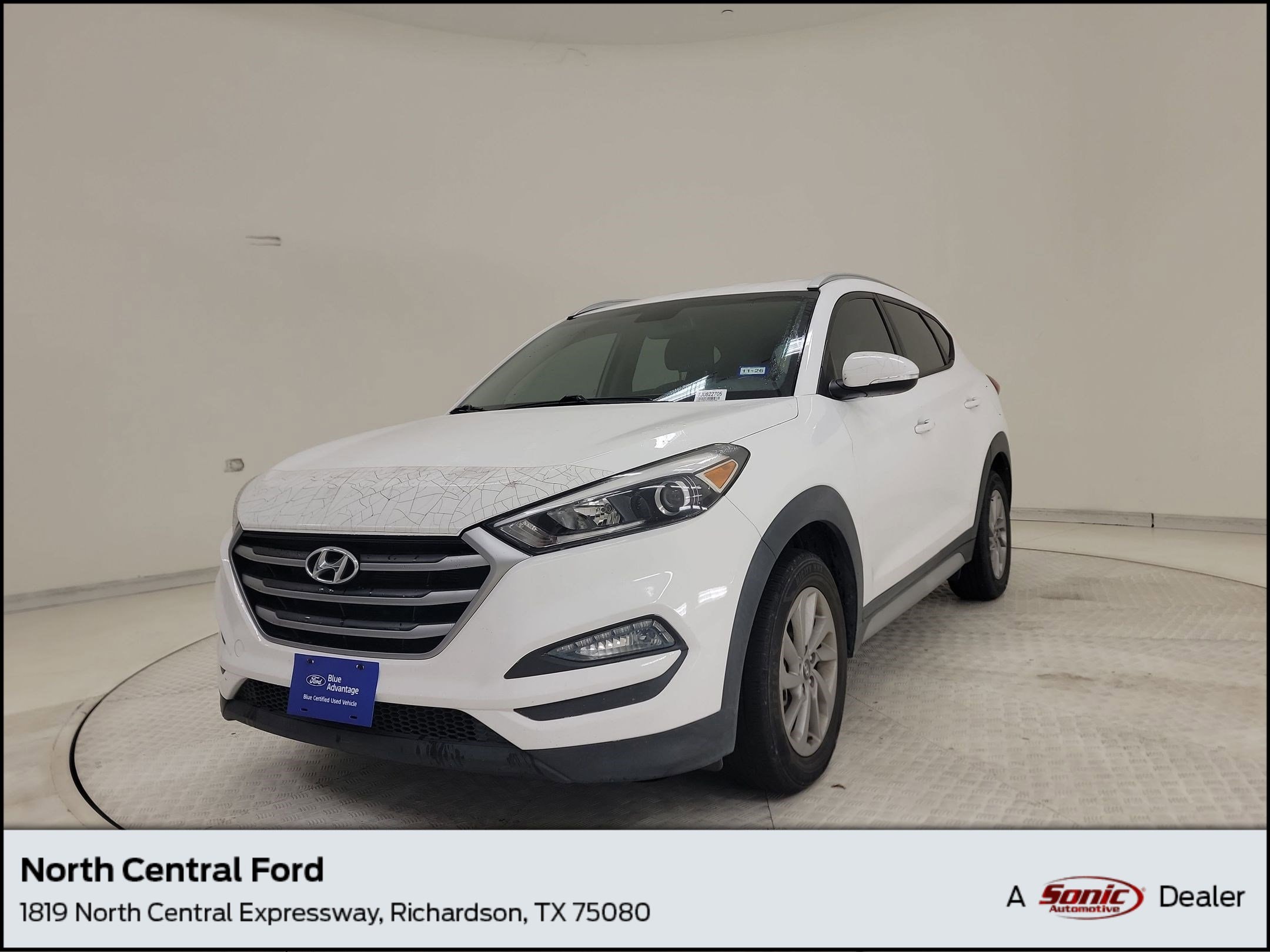 2018 Hyundai Tucson SEL FWD's photo
