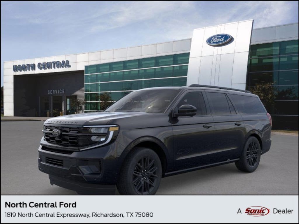New 2026 Ford Expedition Max Platinum SUV