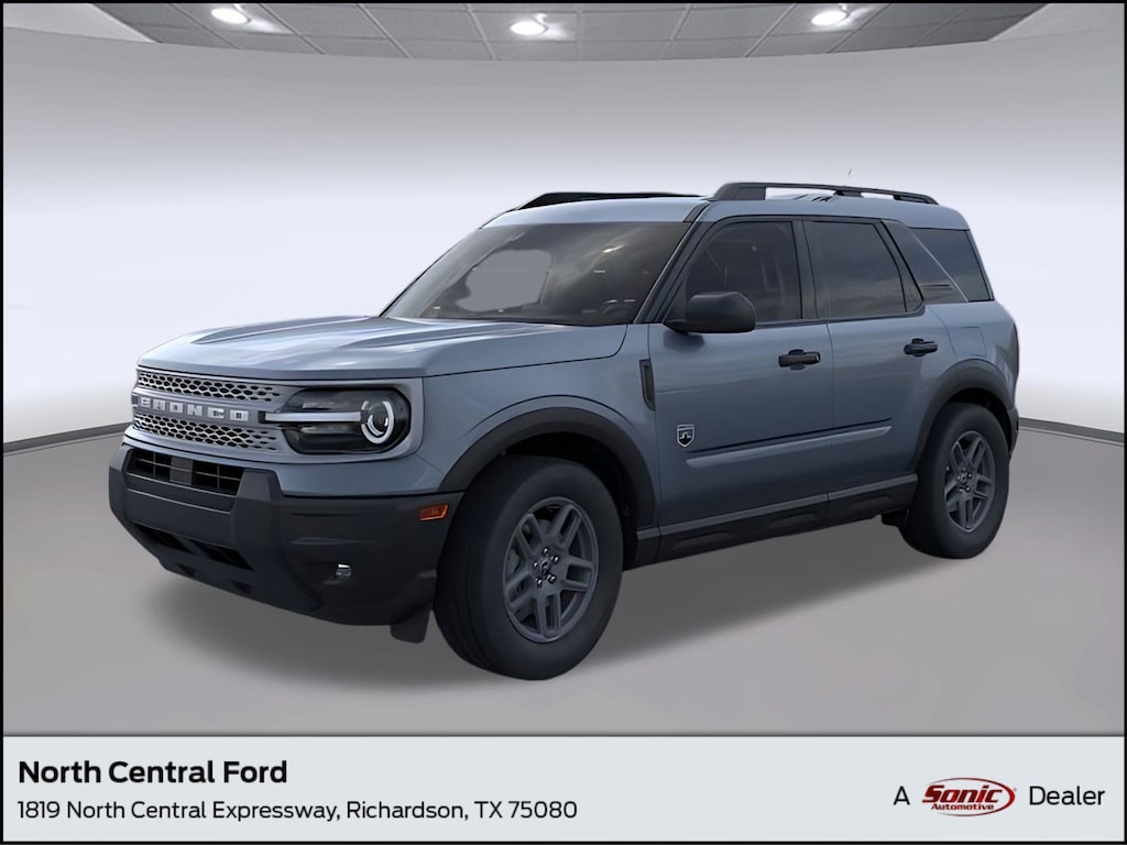 New 2025 Ford Bronco Sport Big Bend SUV
