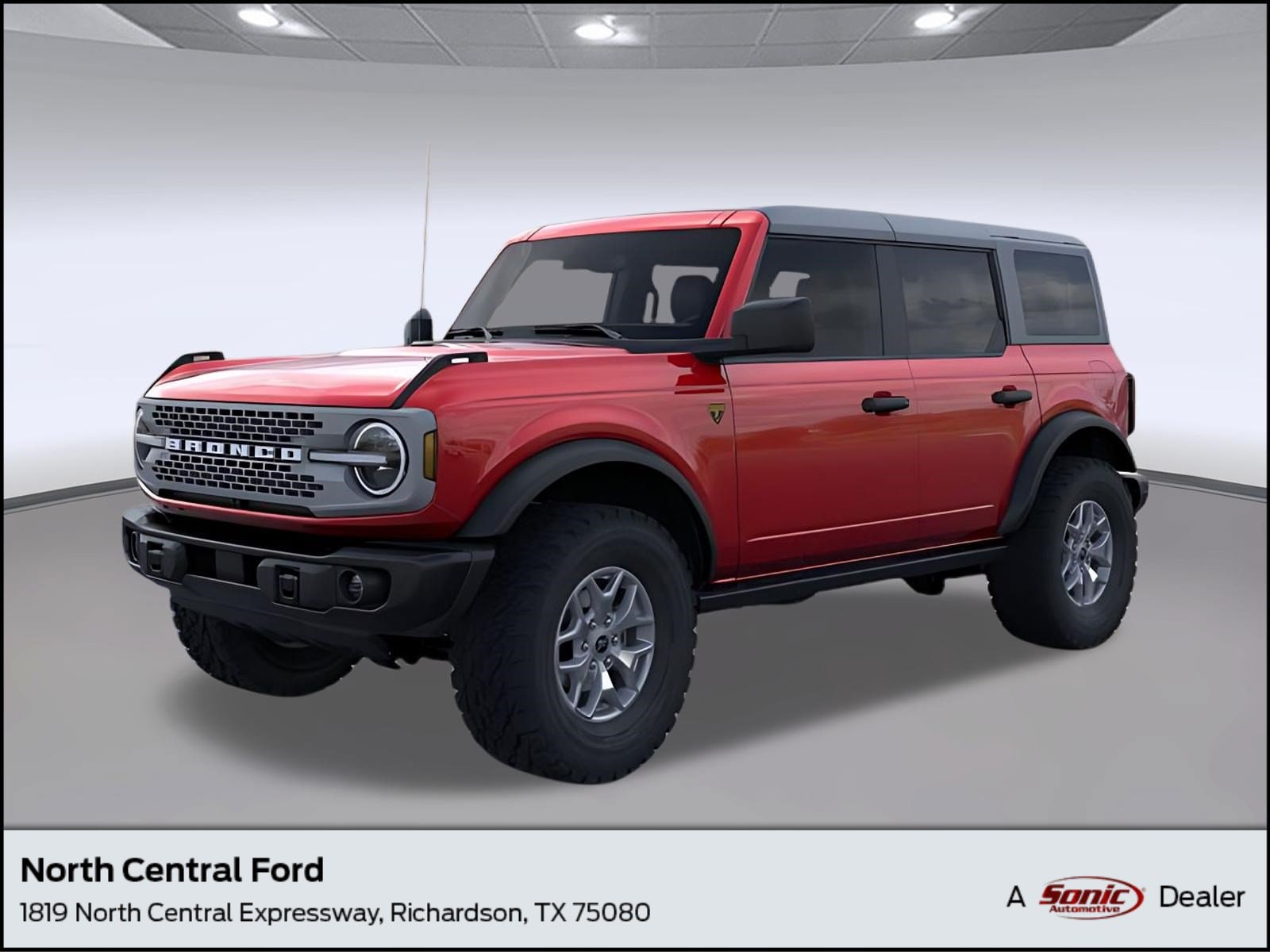 2025 Ford Bronco SUV 