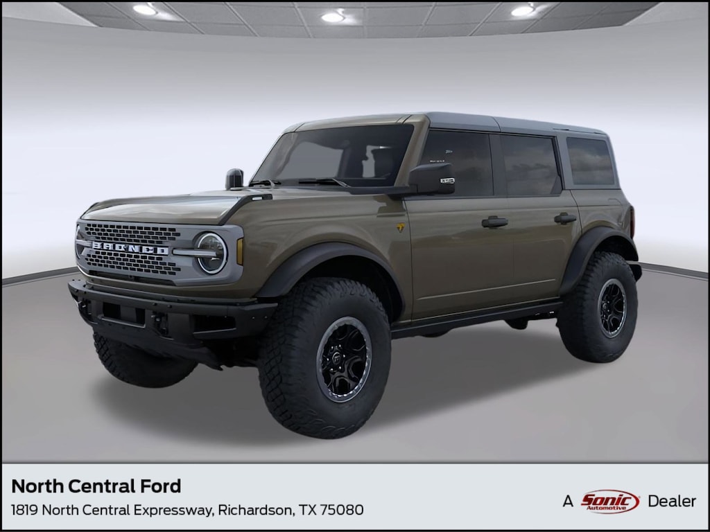 New 2025 Ford Bronco Badlands SUV