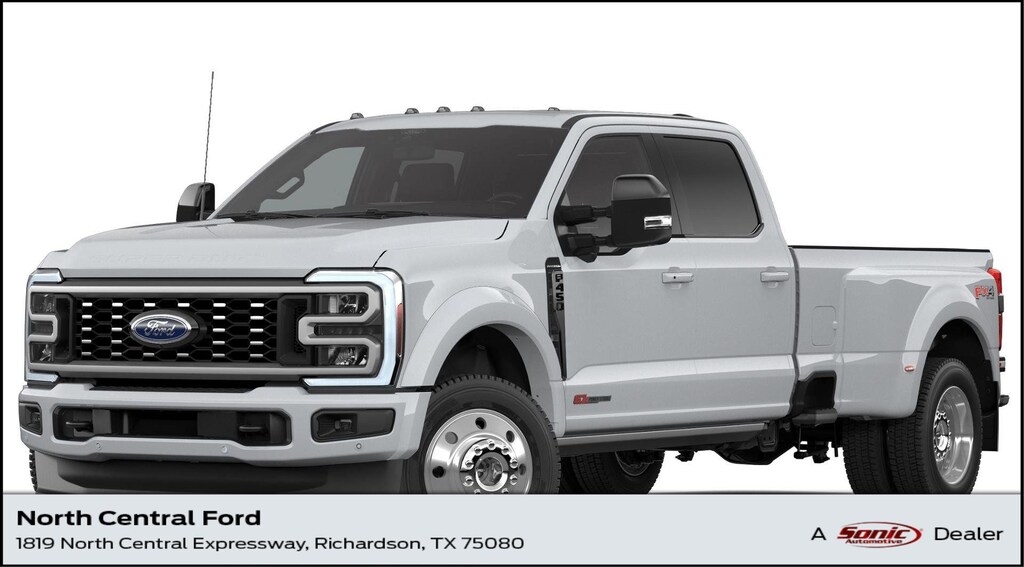 New 2026 Ford F-450 F-450® Platinum®
