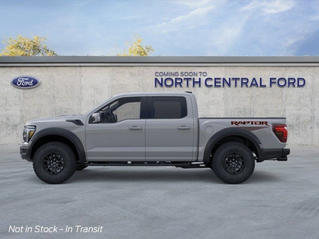 New 2026 Ford F-150 Raptor