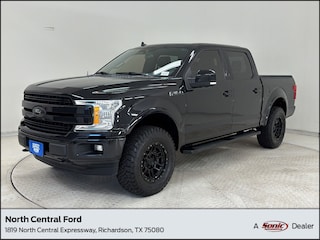Used 2020 Ford F-150 LARIAT Truck SuperCrew Cab in Richardson, TX