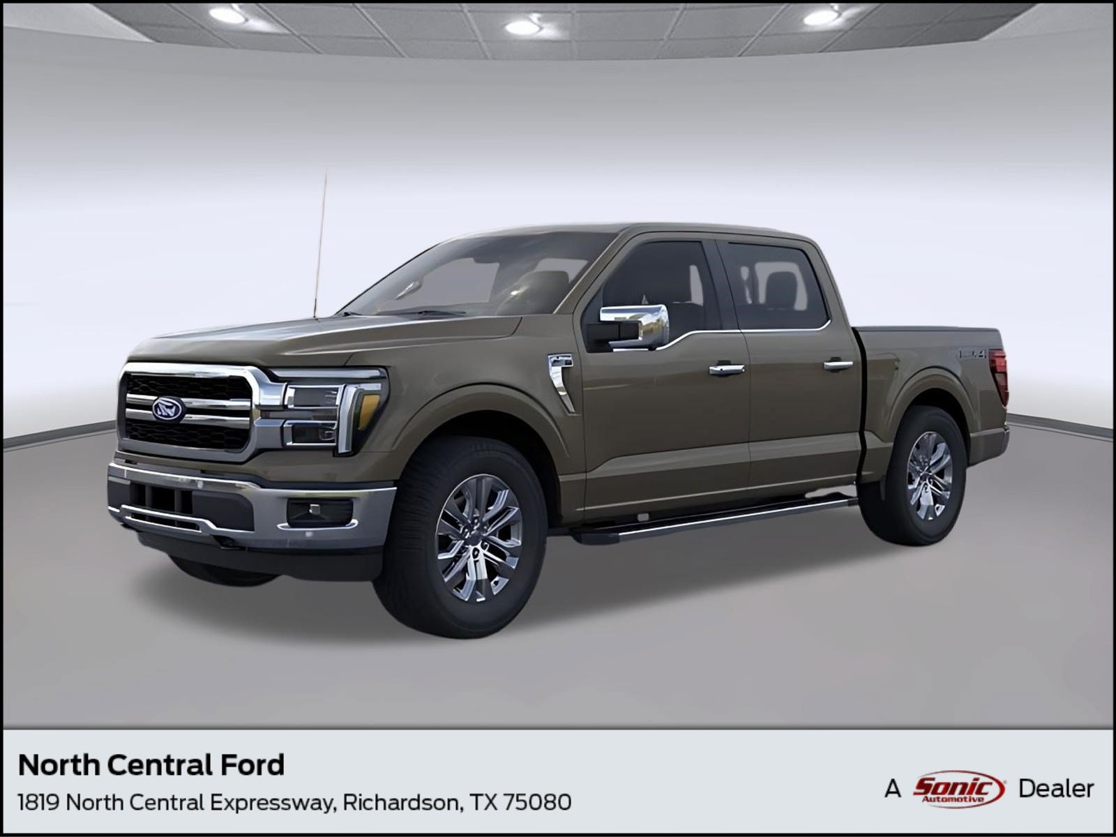 2026 Ford F-150 Truck SuperCrew Cab 