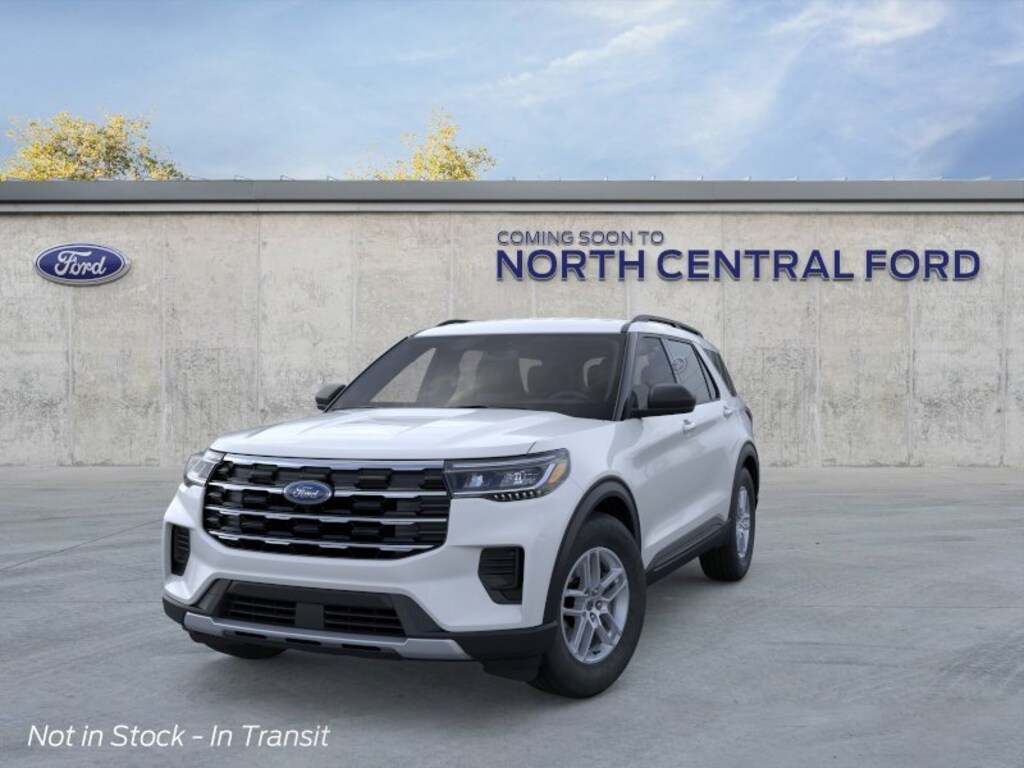 New 2026 Ford Explorer Active