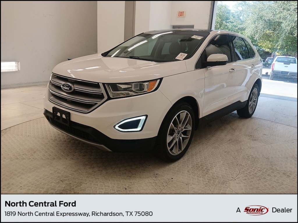 Used 2018 Ford Edge Titanium SUV