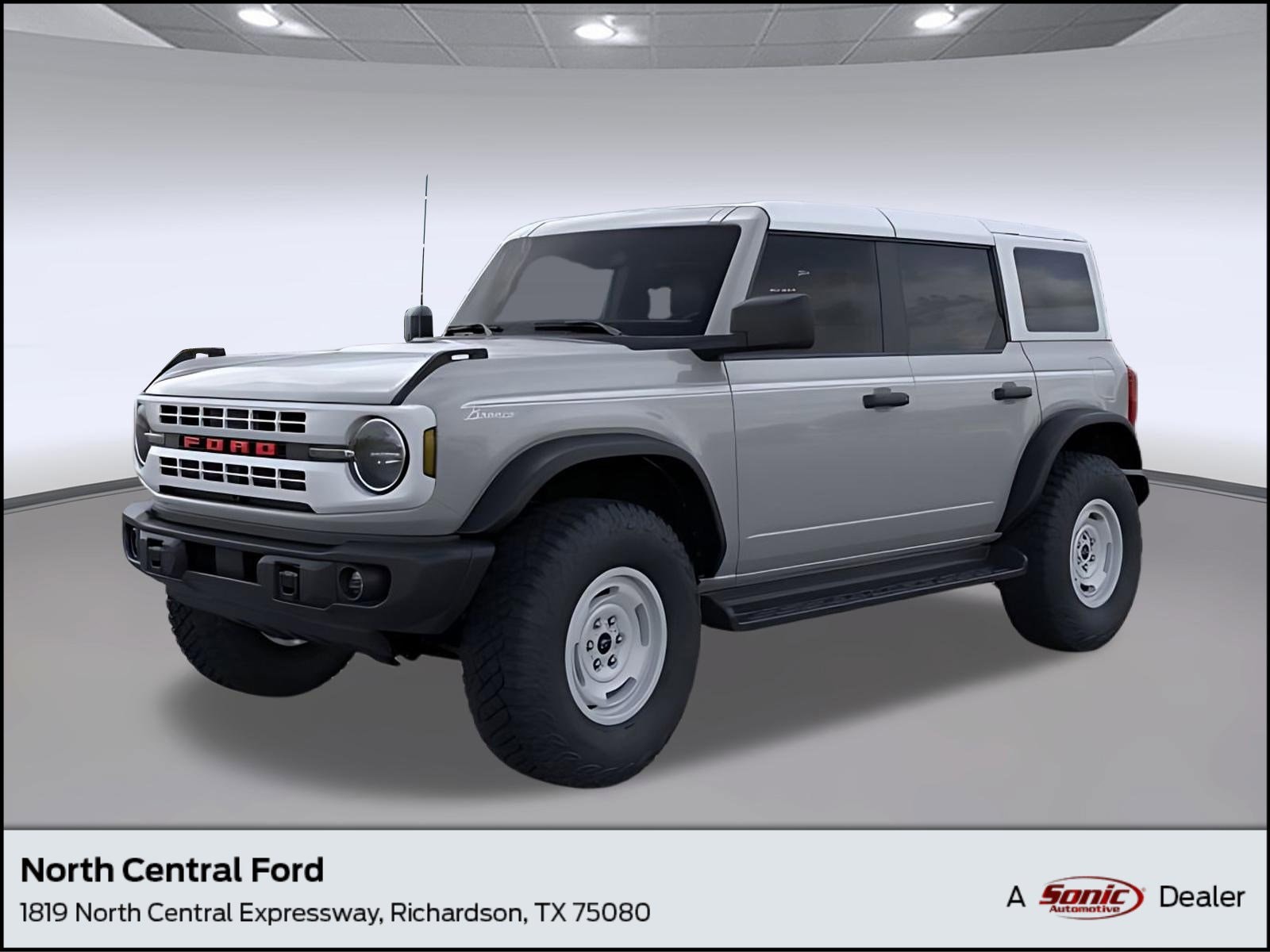 2026 Ford Bronco 4-Door
