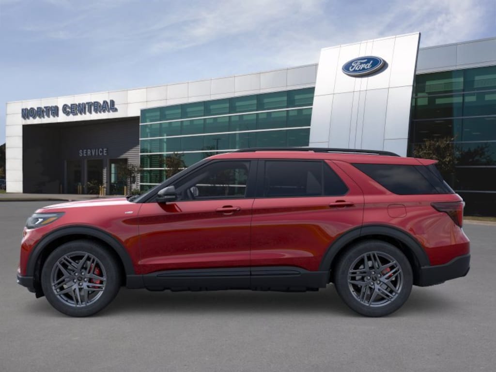New 2026 Ford Explorer ST-Line