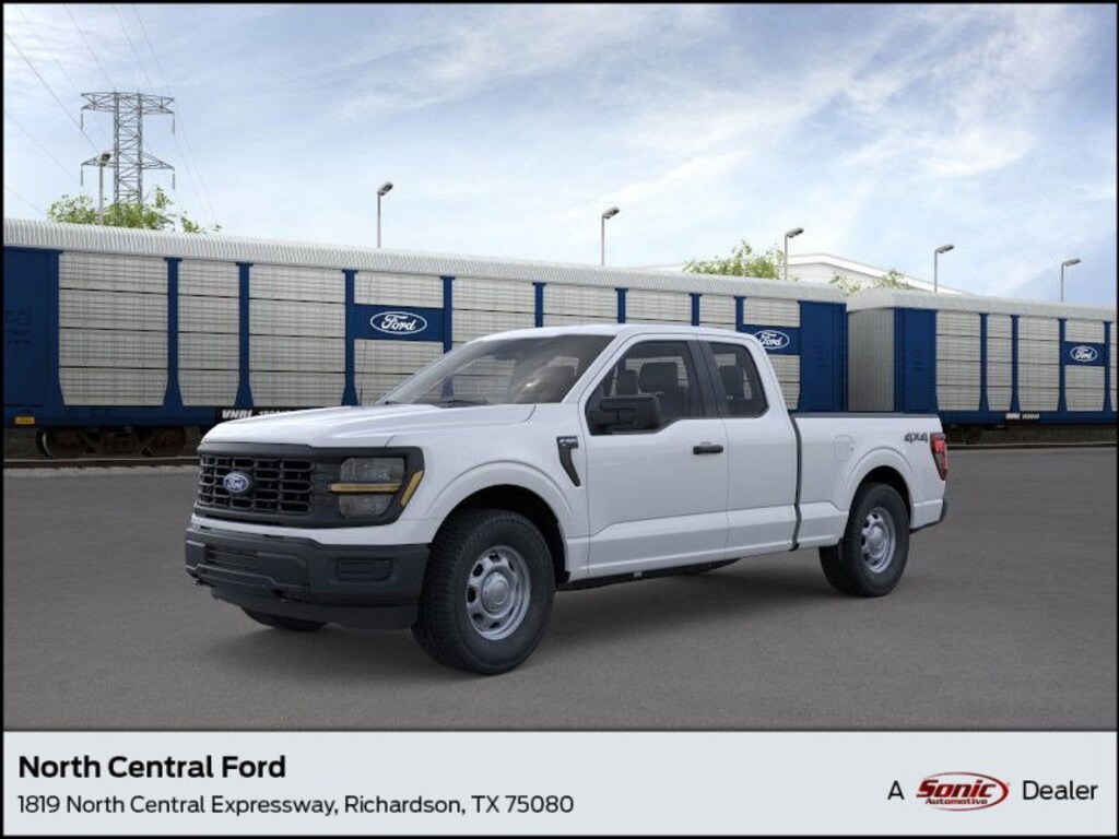 New 2025 Ford F-150 XL Truck SuperCab