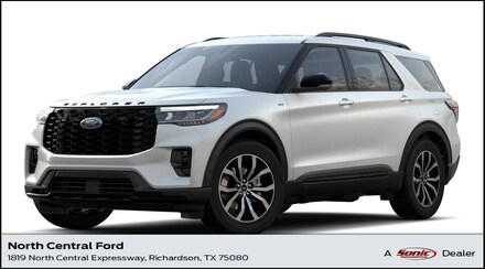 2025 Ford Explorer ST-Line SUV
