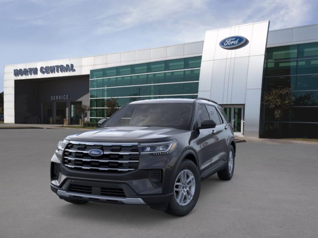 New 2026 Ford Explorer Active