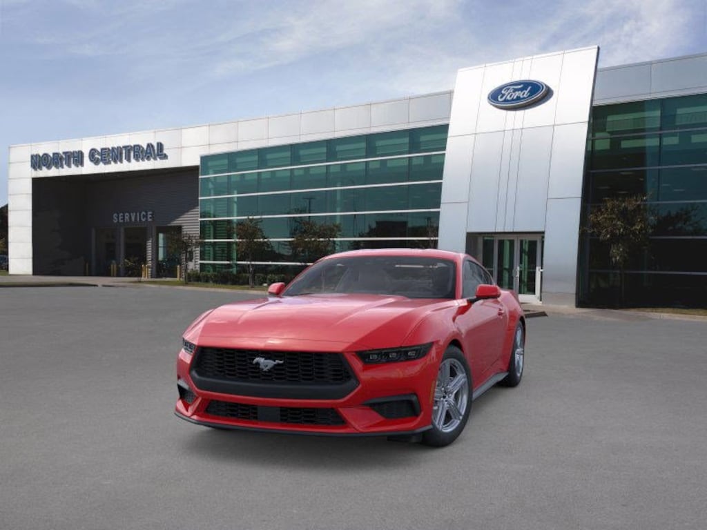 New 2026 Ford Mustang Ecoboost Fastback CAR