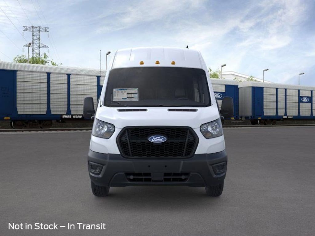 New 2026 Ford Transit-350 Cargo Cargo Van Van High Roof HD Ext. Van