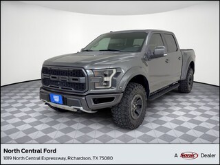 Used 2018 Ford F-150 Raptor Truck SuperCrew Cab near Dallas