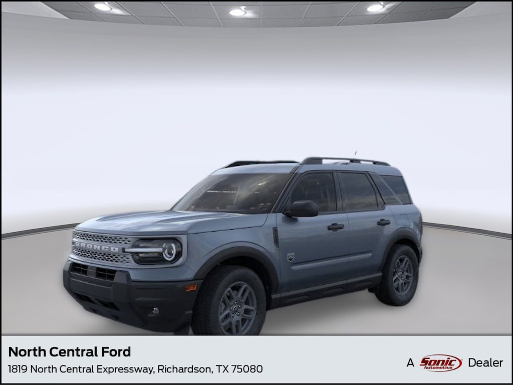 New 2025 Ford Bronco Sport Big Bend SUV
