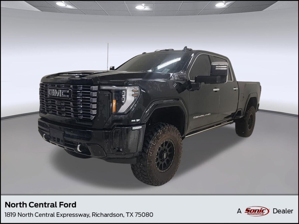 Used 2025 GMC Sierra 2500 HD Denali Ultimate Truck Crew Cab