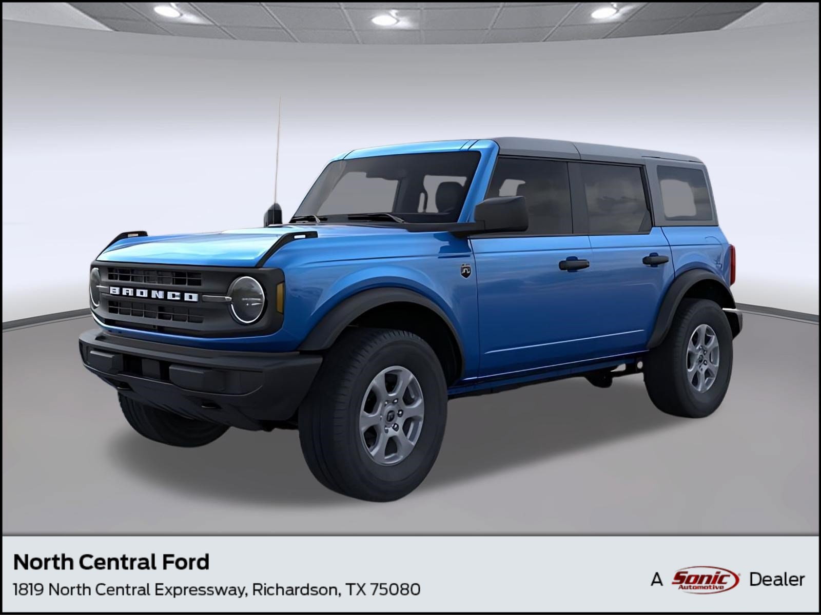New 2026 Ford Bronco Big Bend&reg;