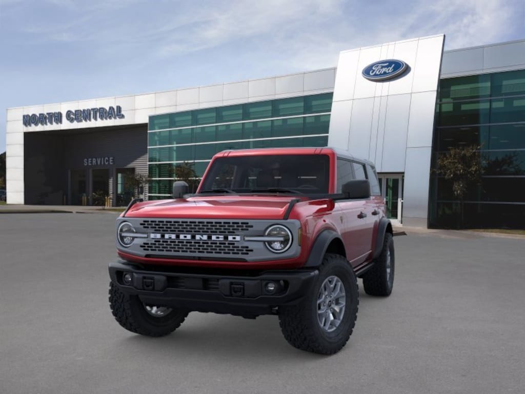New 2025 Ford Bronco Badlands SUV