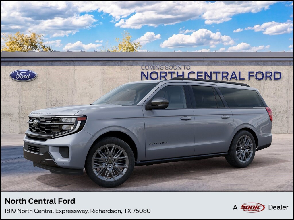 New 2027 Ford Expedition Max Platinum