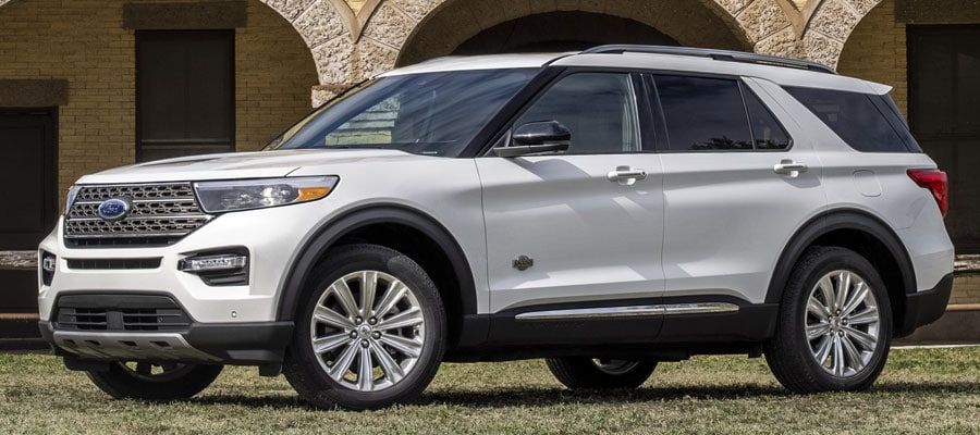 2024 Ford Explorer