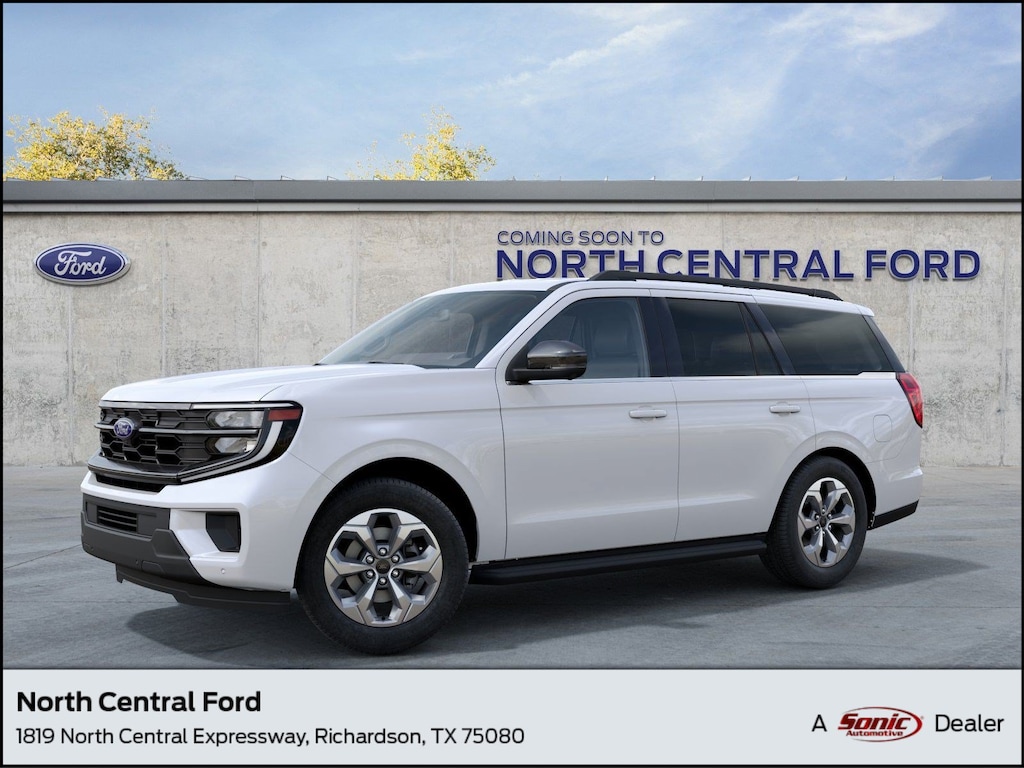New 2027 Ford Expedition Active