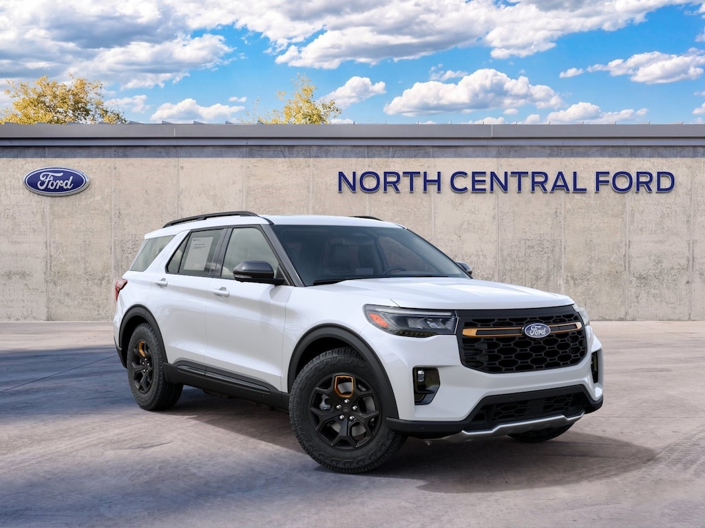New 2027 Ford Explorer Tremor SUV