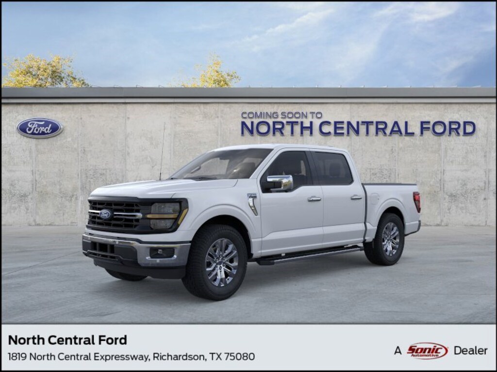 New 2026 Ford F-150 XLT Truck SuperCrew Cab