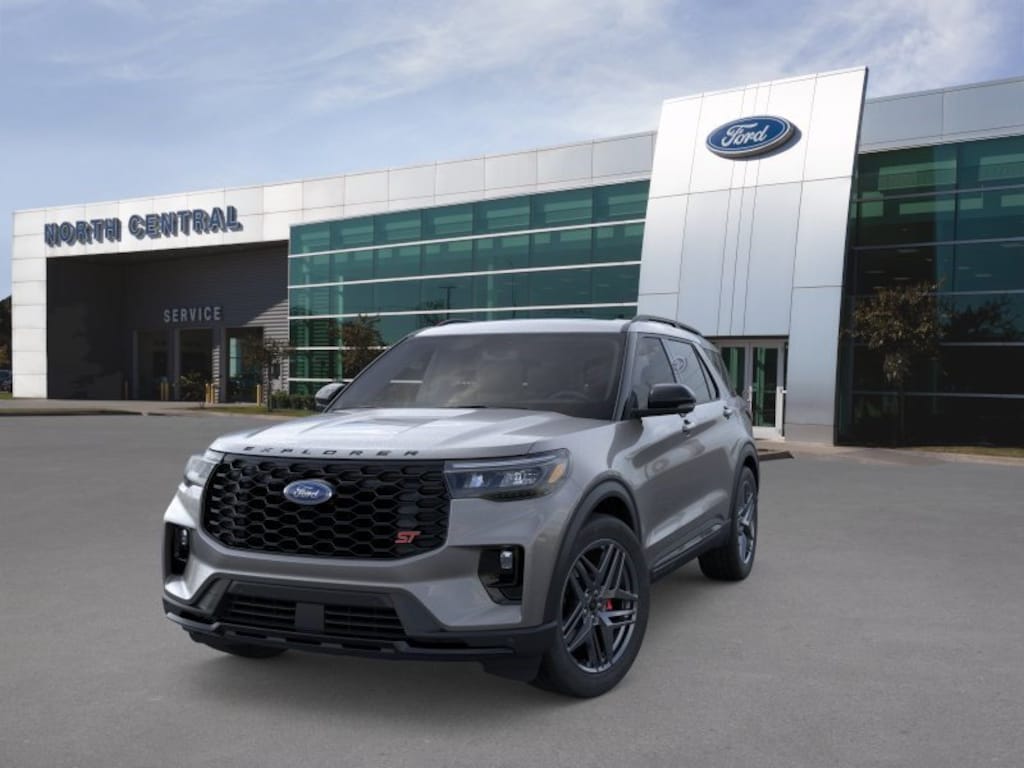 New 2026 Ford Explorer ST