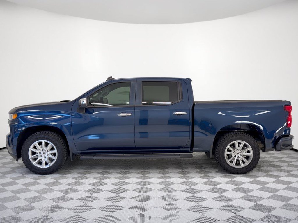 Used 2022 Chevrolet Silverado 1500 LTD Custom Truck Crew Cab