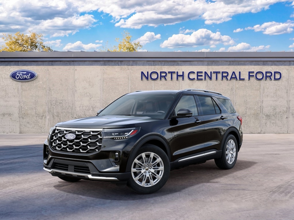 New 2027 Ford Explorer Platinum
