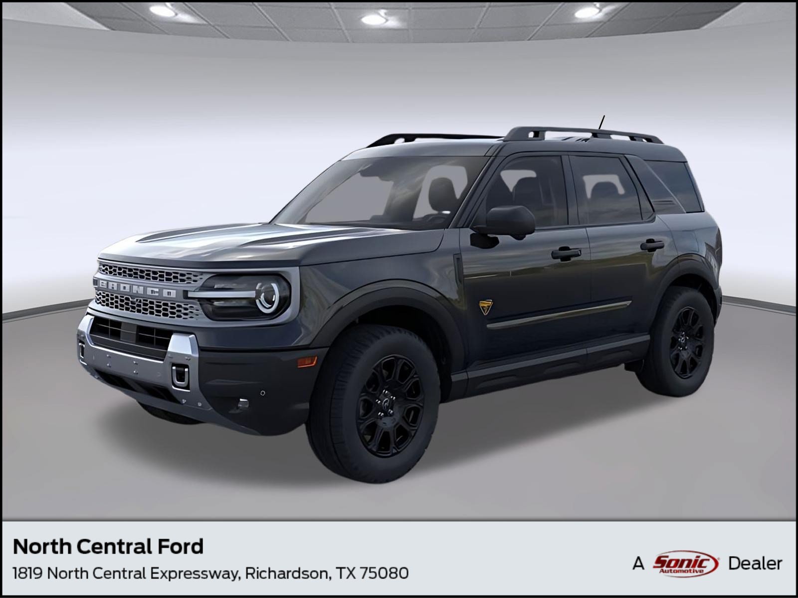 2025 Ford Bronco Sport SUV 