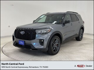 Used 2025 Ford Explorer ST-Line SUV near Dallas