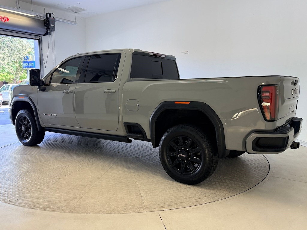 Used 2024 GMC Sierra 2500 HD AT4 Truck Crew Cab