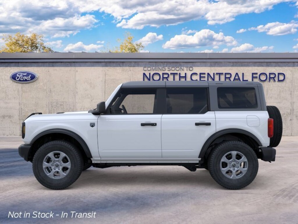 New 2026 Ford Bronco Big Bend