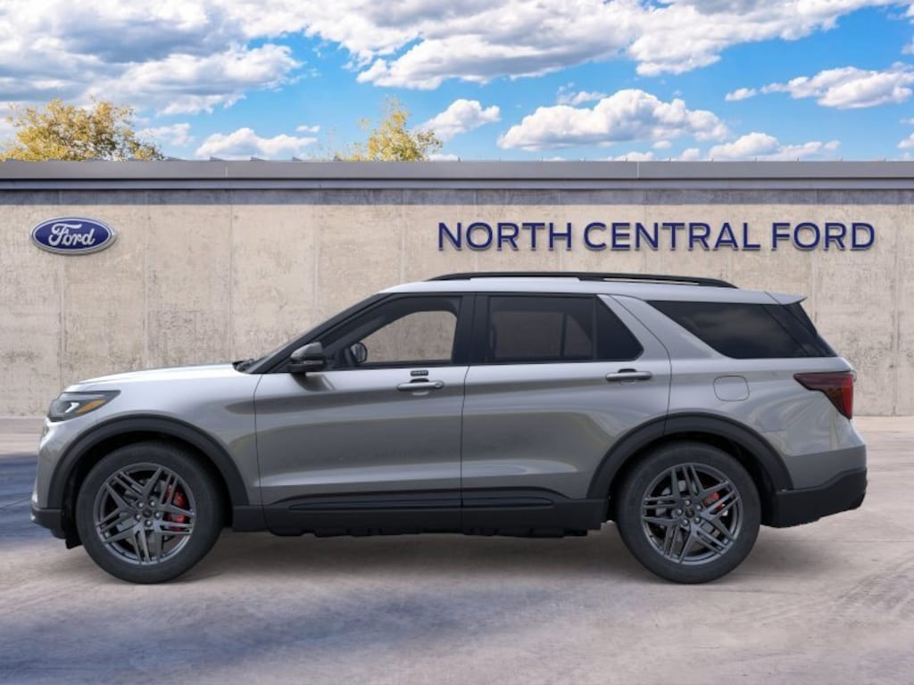 New 2026 Ford Explorer ST