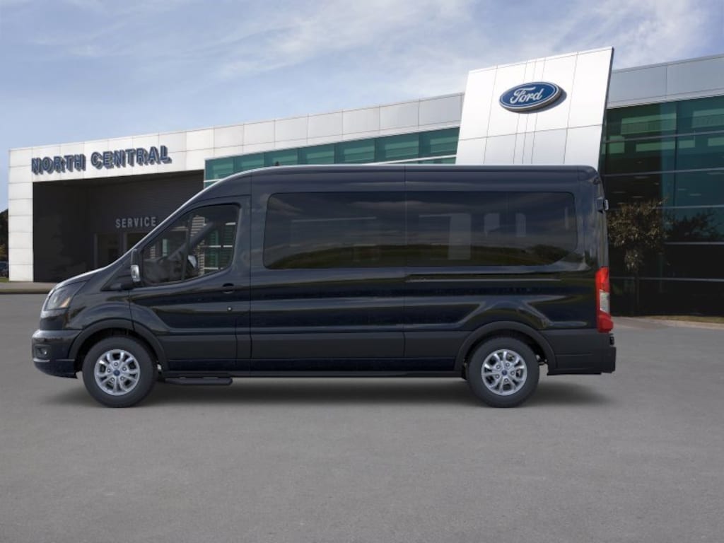 New 2026 Ford Transit-350 Passenger Passenger Van XLT VAN