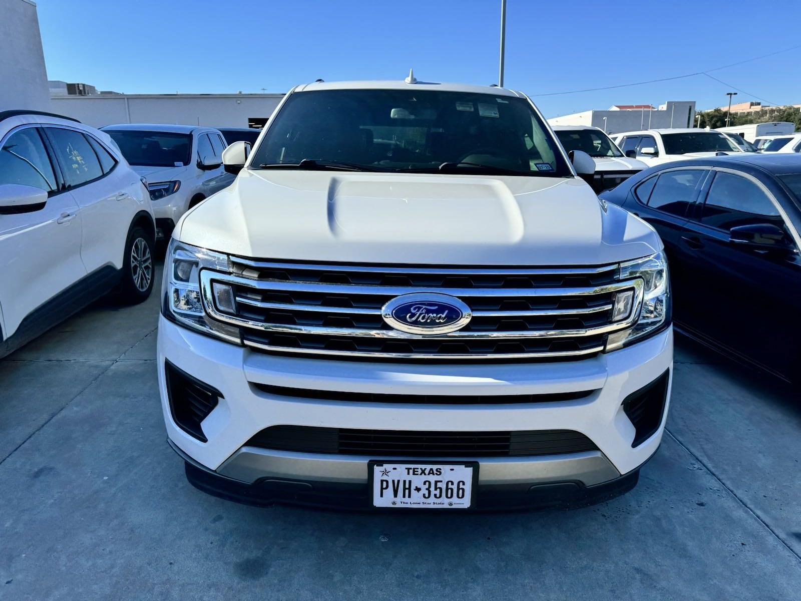 Used 2021 Ford Expedition XLT with VIN 1FMJK1HTXMEA49293 for sale in Richardson, TX