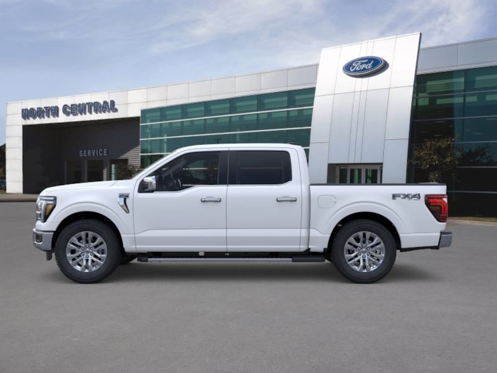 New 2025 Ford F-150 Lariat TRUCK