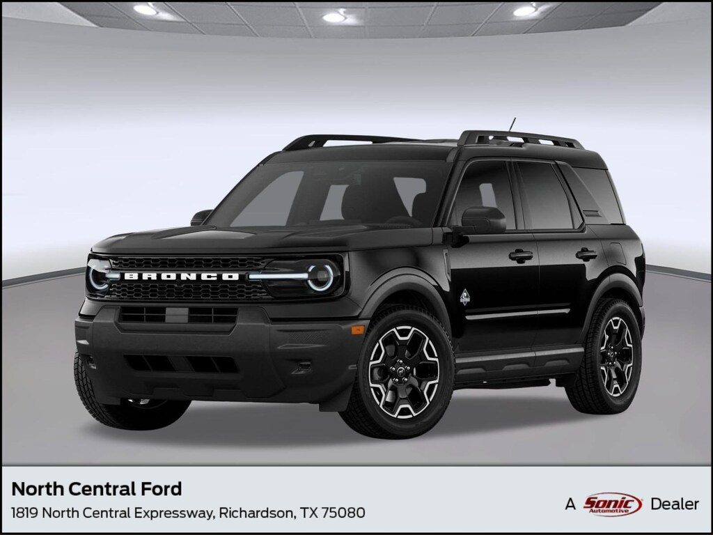 New 2026 Ford Bronco Sport Outer Banks