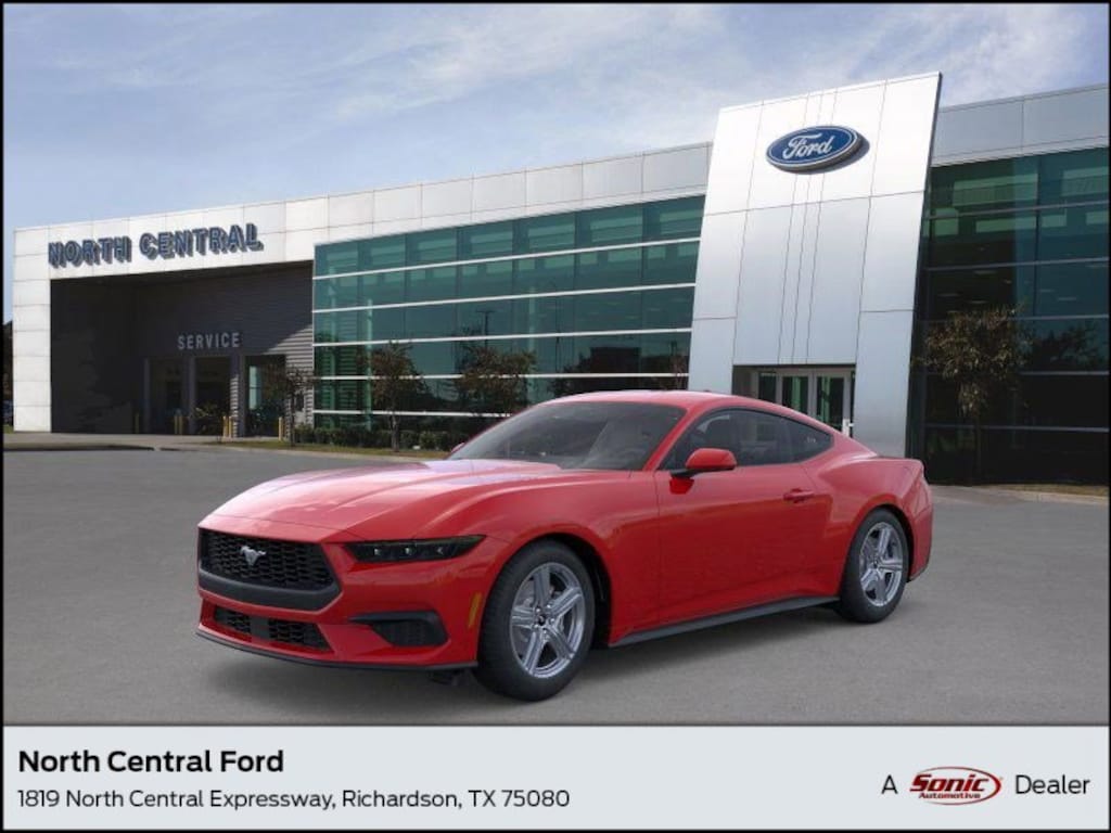 New 2026 Ford Mustang Ecoboost® Fastback CAR