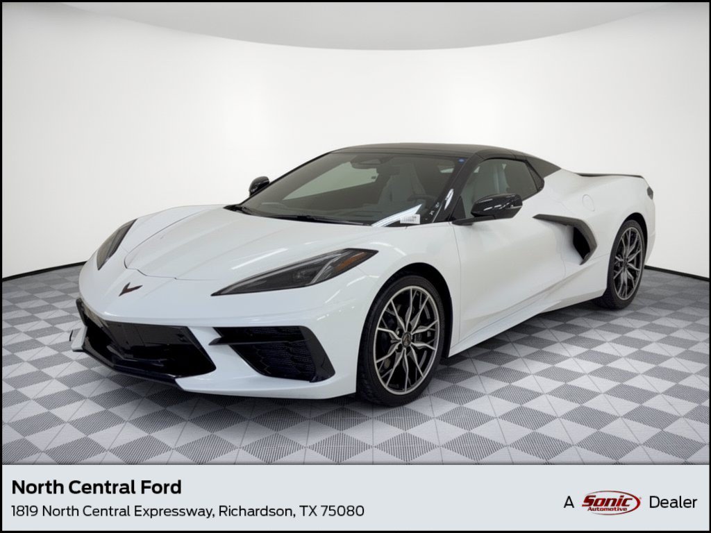 Used 2024 Chevrolet Corvette Stingray 2LT Convertible