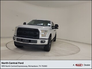 Used 2015 Ford F-150 XL Truck SuperCrew Cab in Richardson, TX