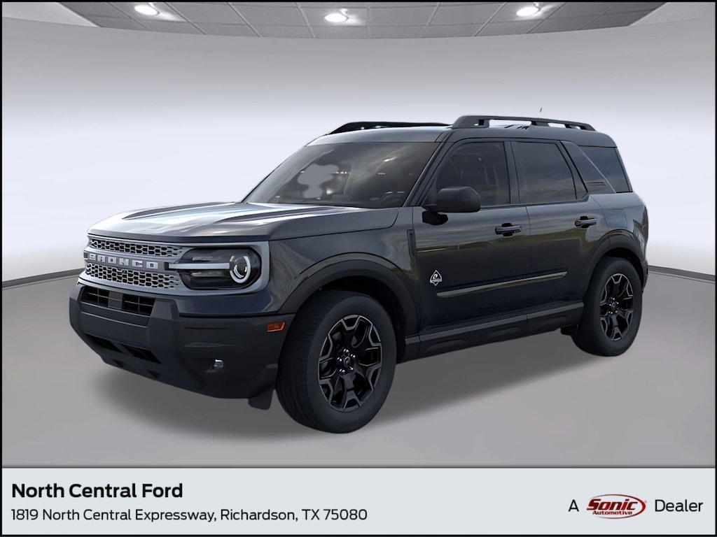 New 2025 Ford Bronco Sport Outer Banks SUV