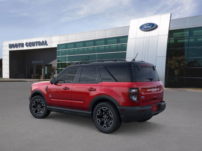 2025 Ford Bronco Sport Outer Banks photo 4