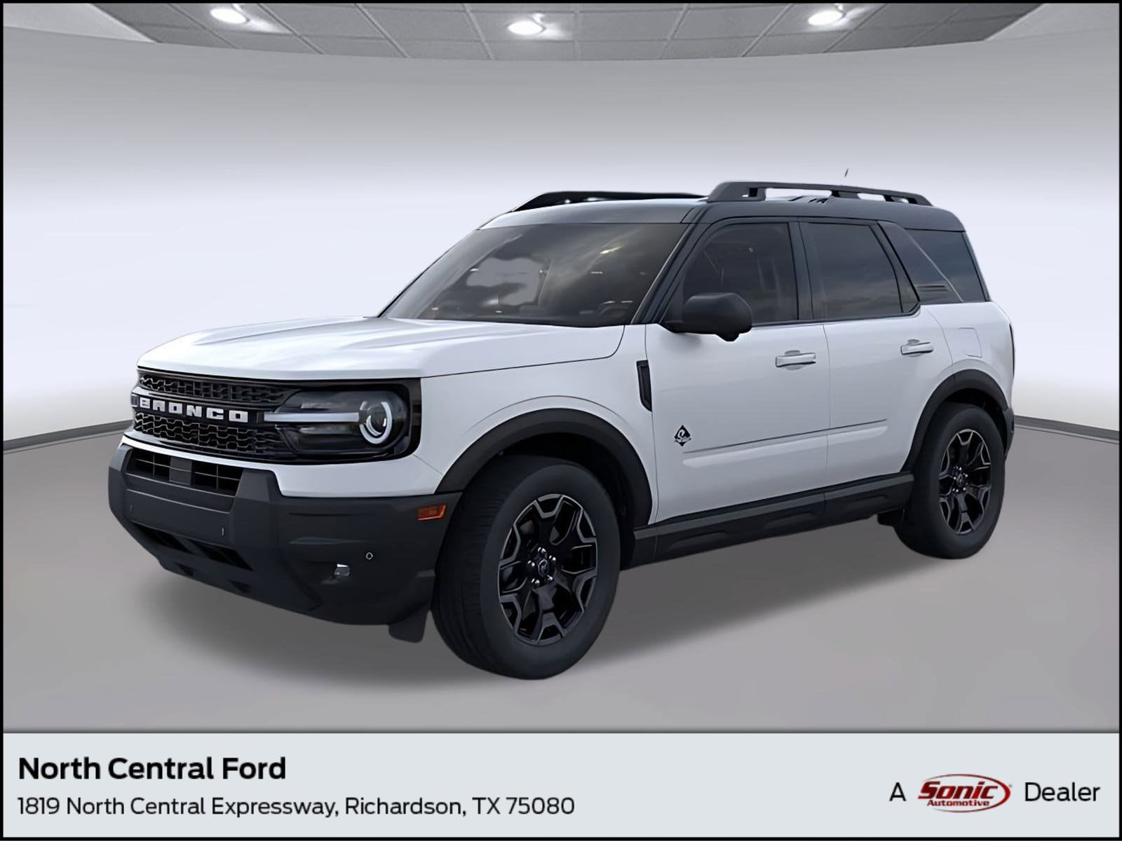 2025 Ford Bronco Sport