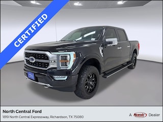 Used 2021 Ford F-150 Platinum Truck SuperCrew Cab in Richardson, TX