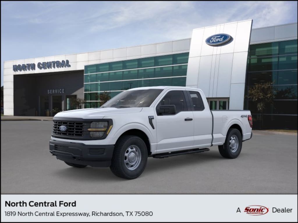 New 2026 Ford F-150 XL Truck SuperCab